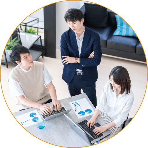 魅力ある会社を目指している方